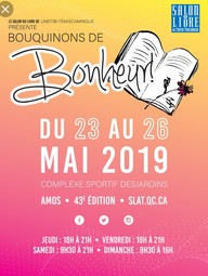 Salon du livre de l'Abitibi-Témiscamingue 2019