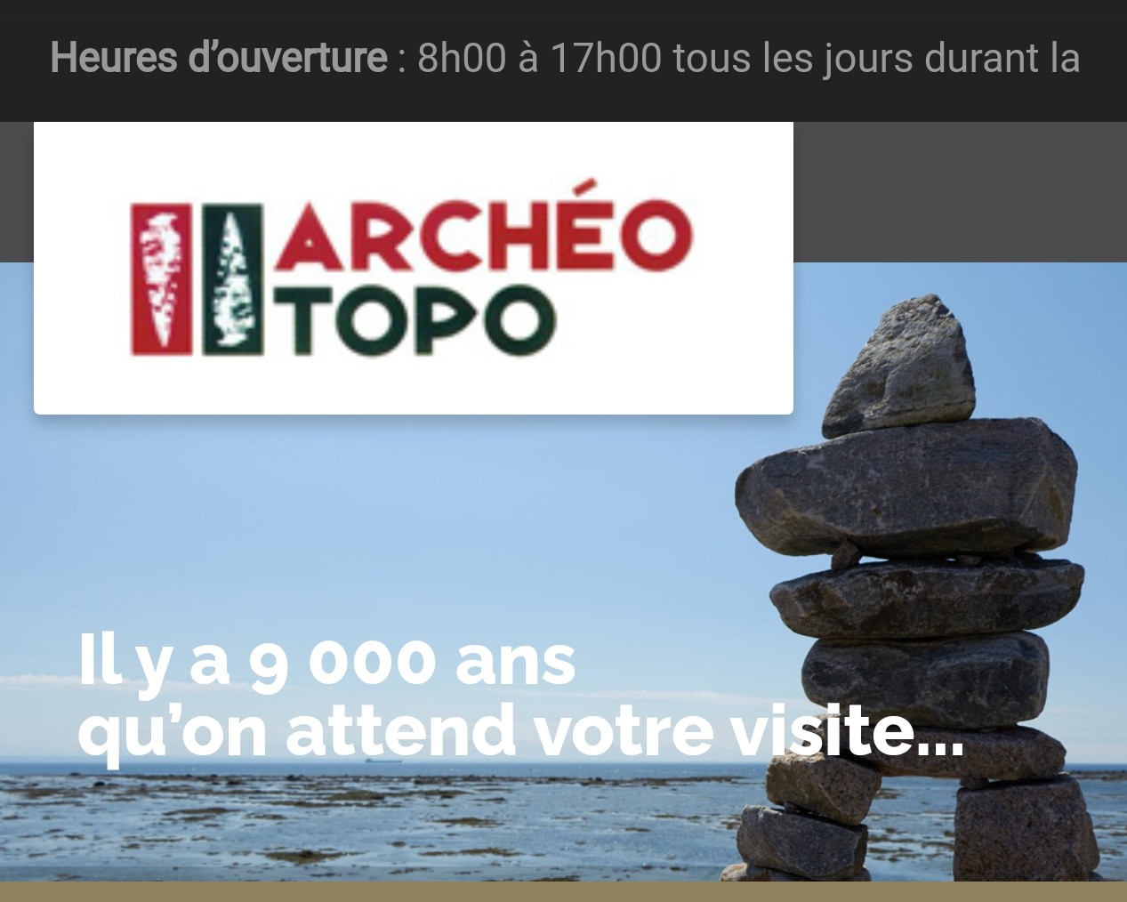 Archéo Topo