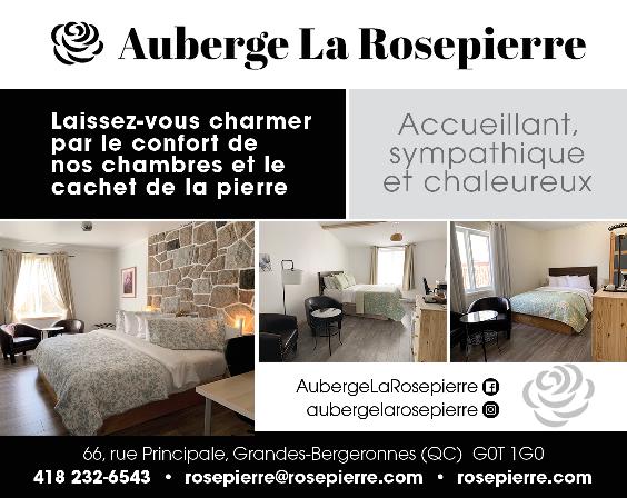 Auberge La Rosepierre 