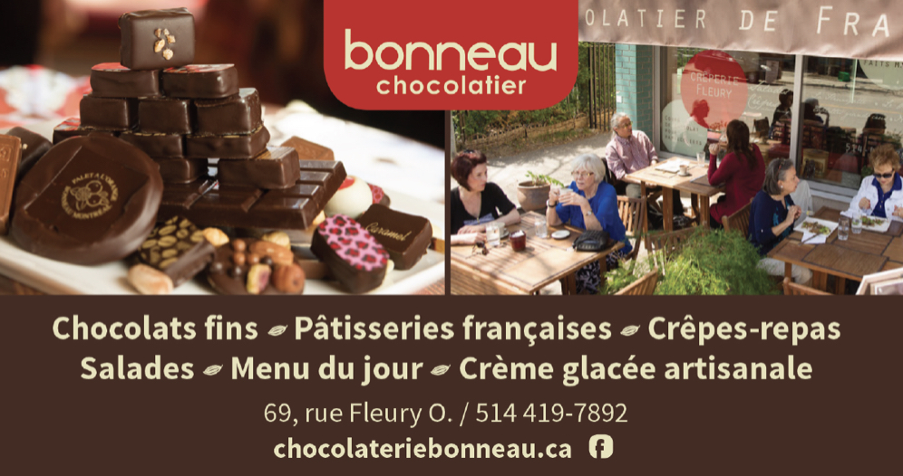 Chocolaterie Bonneau 