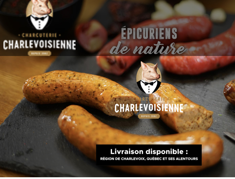 Charcuterie charlevoisienne