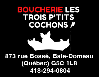 Boucherie Les 3 p'tits cochons 23-24