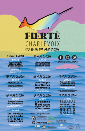 Fierté Charlevoix 2024 +