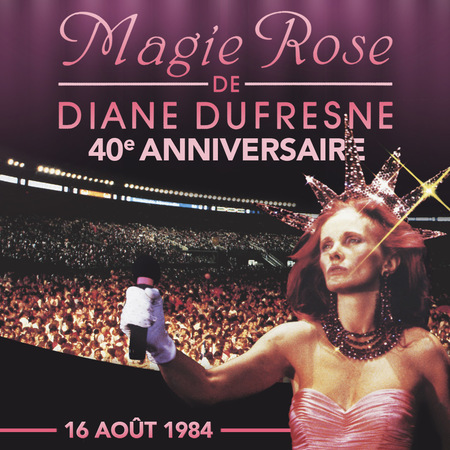 Magie Rose 40