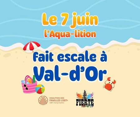 Fierté Val-d'or 2026 Fierté Val-d'or 2026