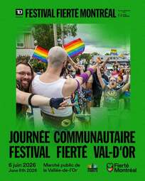 Fierté Val-d'or 2026 Fierté Val-d'or 2026